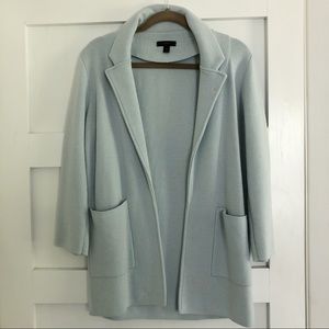J. Crew Open Front Sweater Blazer